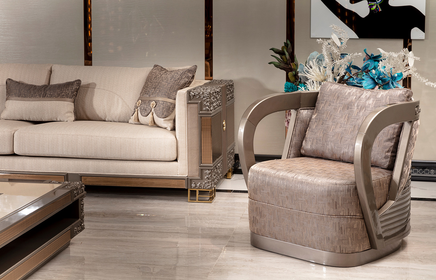 AKM Mobilya – Luxury Furniture