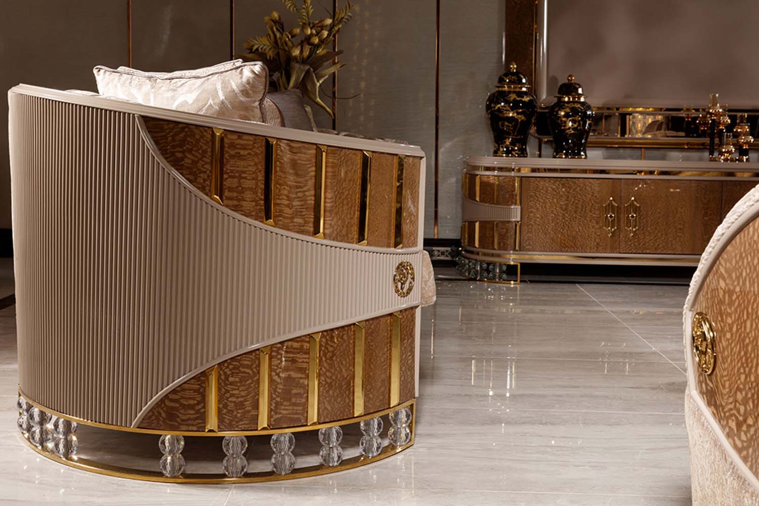 MESSINA - AKM Mobilya Luxury Furniture