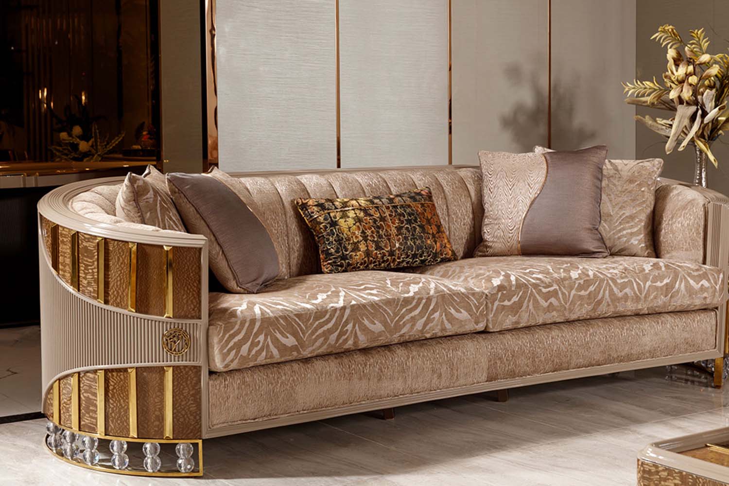 MESSINA - AKM Mobilya Luxury Furniture
