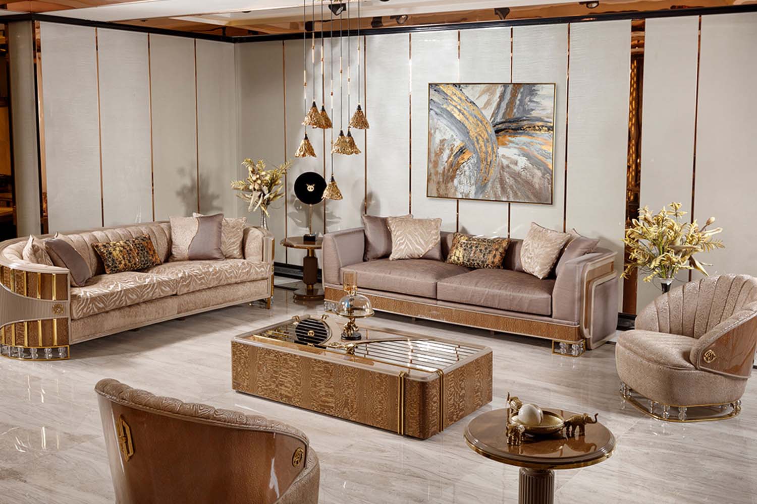 MESSINA - AKM Mobilya Luxury Furniture