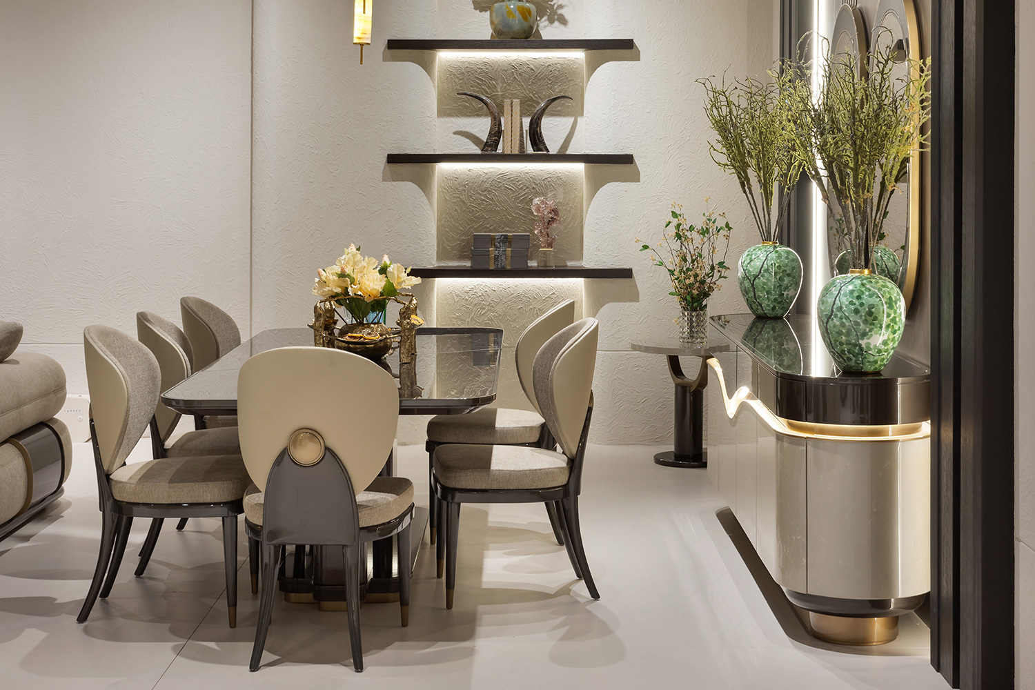 REGINA - AKM Mobilya Luxury Furniture